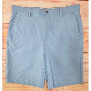 FootJoy Mens Light Blue Golf Shorts Size 36